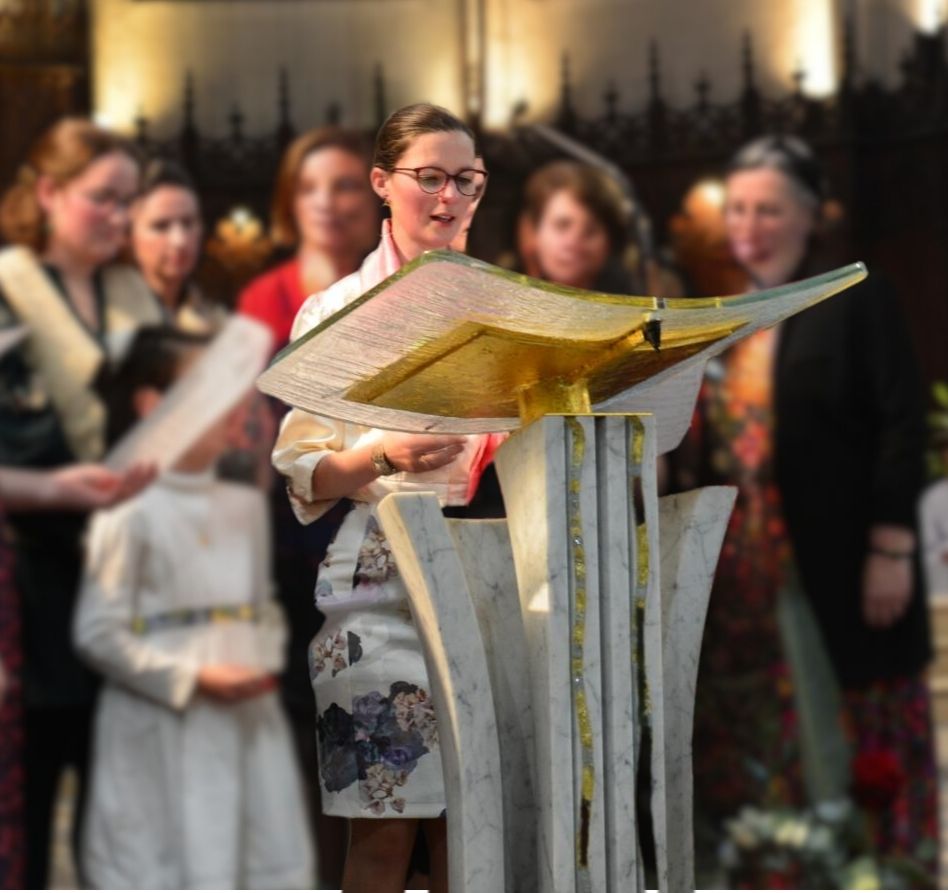 Catherine Laguens, psychologie et chant