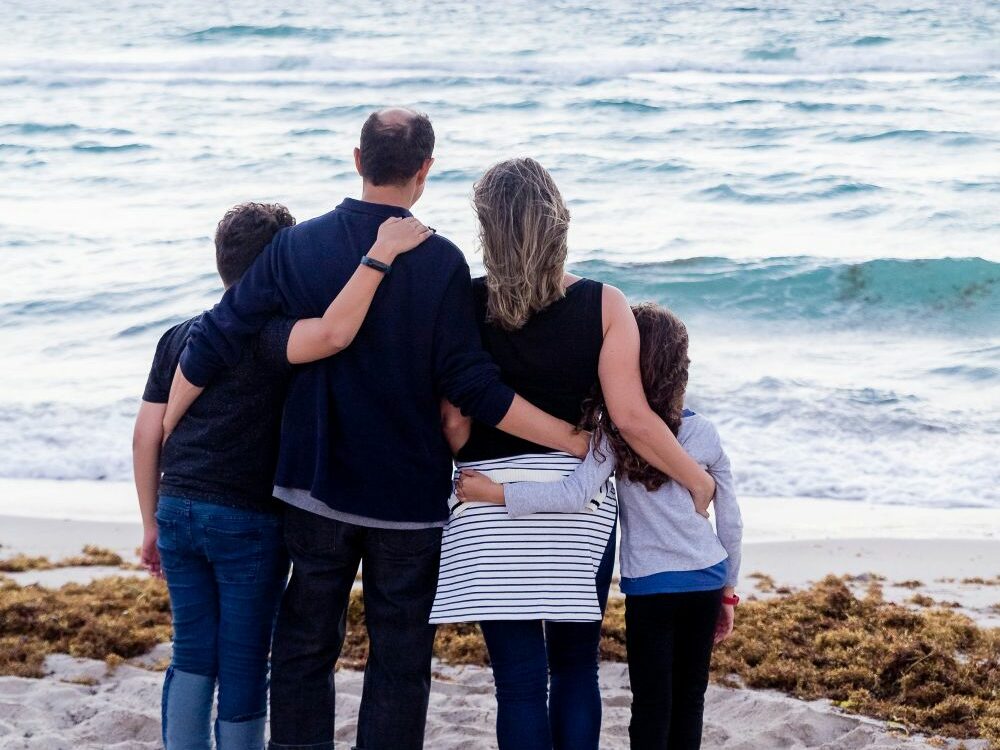 En famille, dans la joie, la paix et l'unité