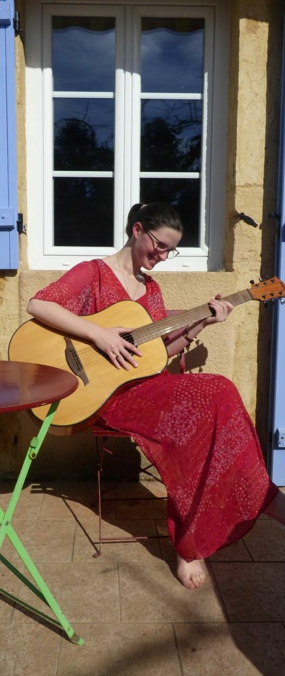 Catherine Laguens, la psy qui chante